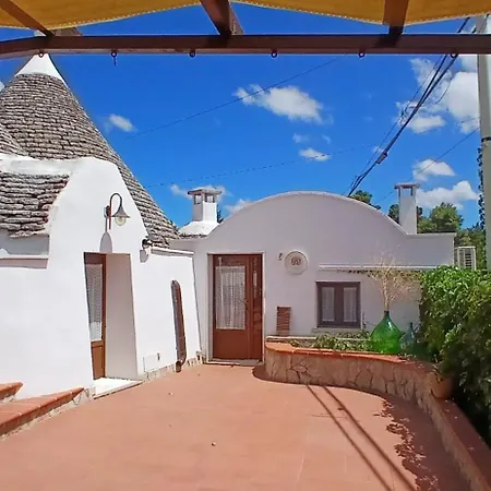 Trullo Il Corbezzolo Ferienhaus Martina Franca