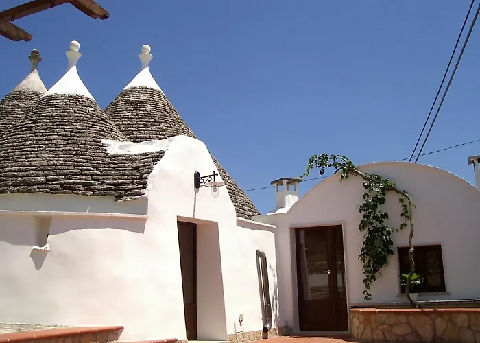 Trullo Il Corbezzolo בית נופש מרטינה פרנקה